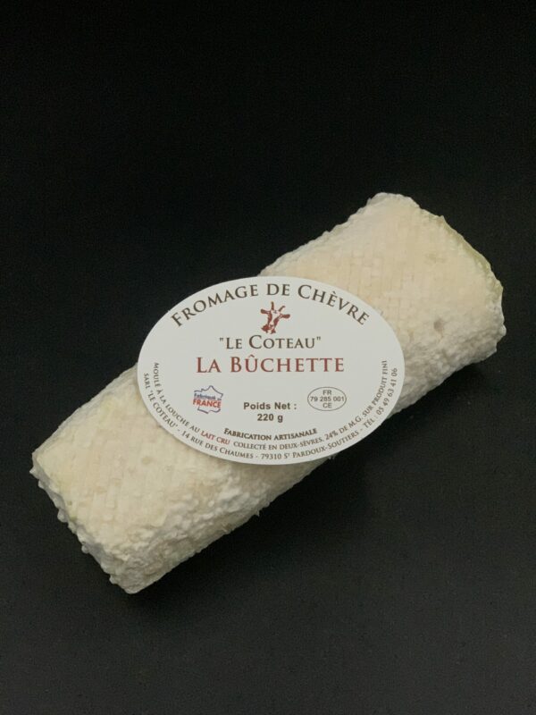 Fromage De Chèvre Buchette Blanche Fromagerie Le Coteau Saint Pardoux 79 