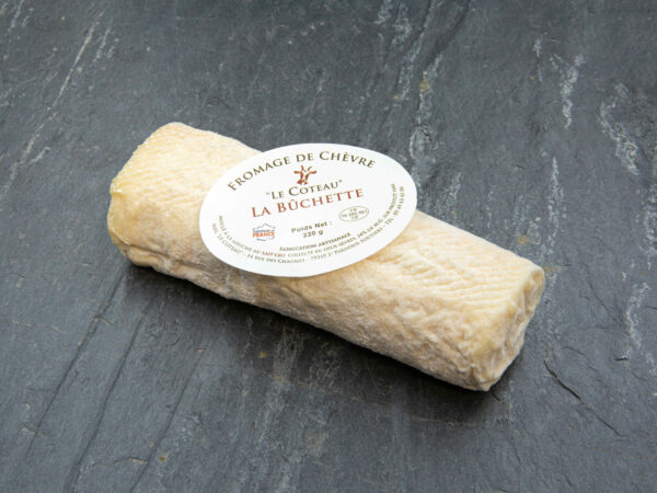 Fromage de chèvre Buchette blanche