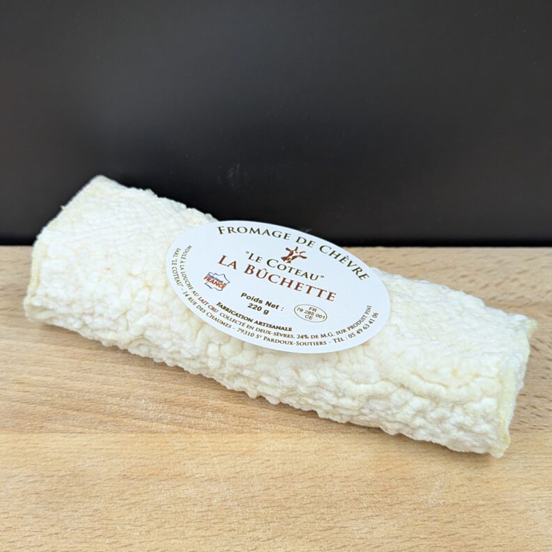 Fromage de chèvre Buchette blanche