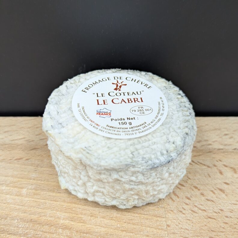 Fromage de chèvre Cabri cendré