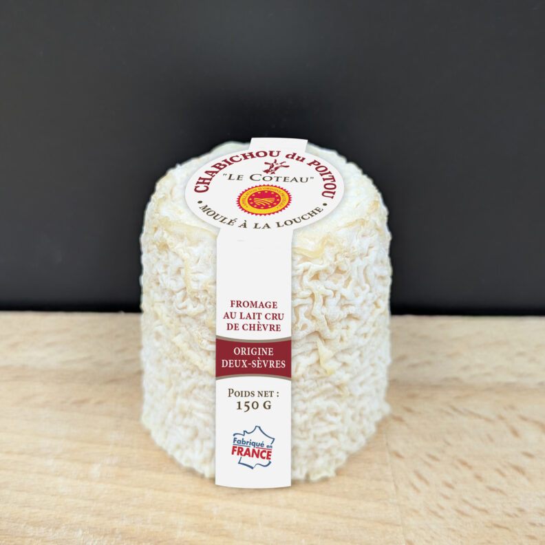 Fromage de chèvre Chabichou du Poitou AOP blanc