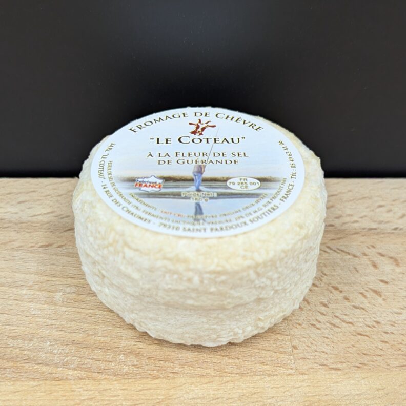 Fromage de chèvre épicé Sel de Guérande