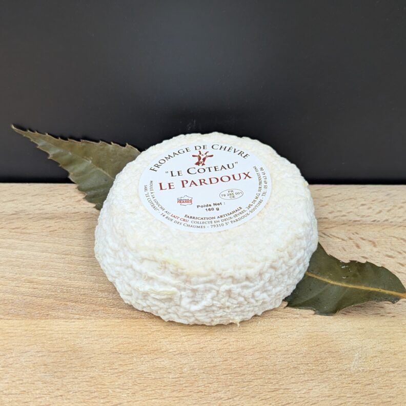 Fromage de chèvre PARDOUX BLANC