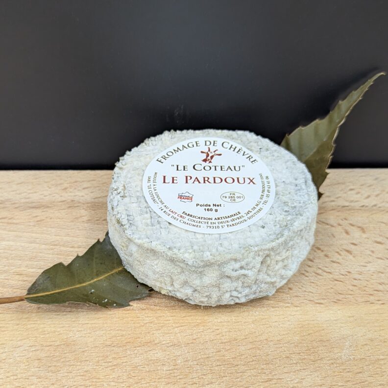 Fromage de chèvre Pardoux Cendré
