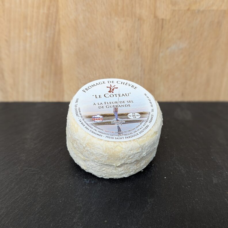 Fromage de chèvre épicé Sel de Guérande