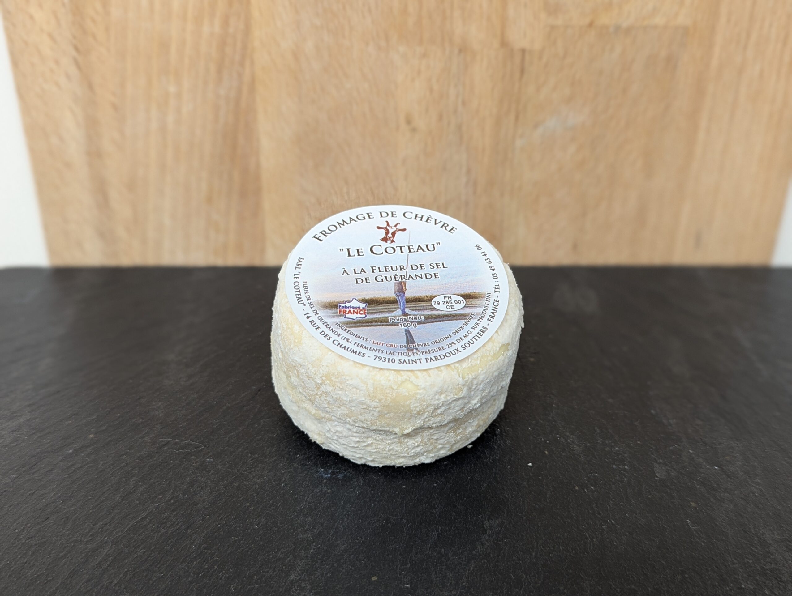 Fromage de chèvre épicé Sel de Guérande