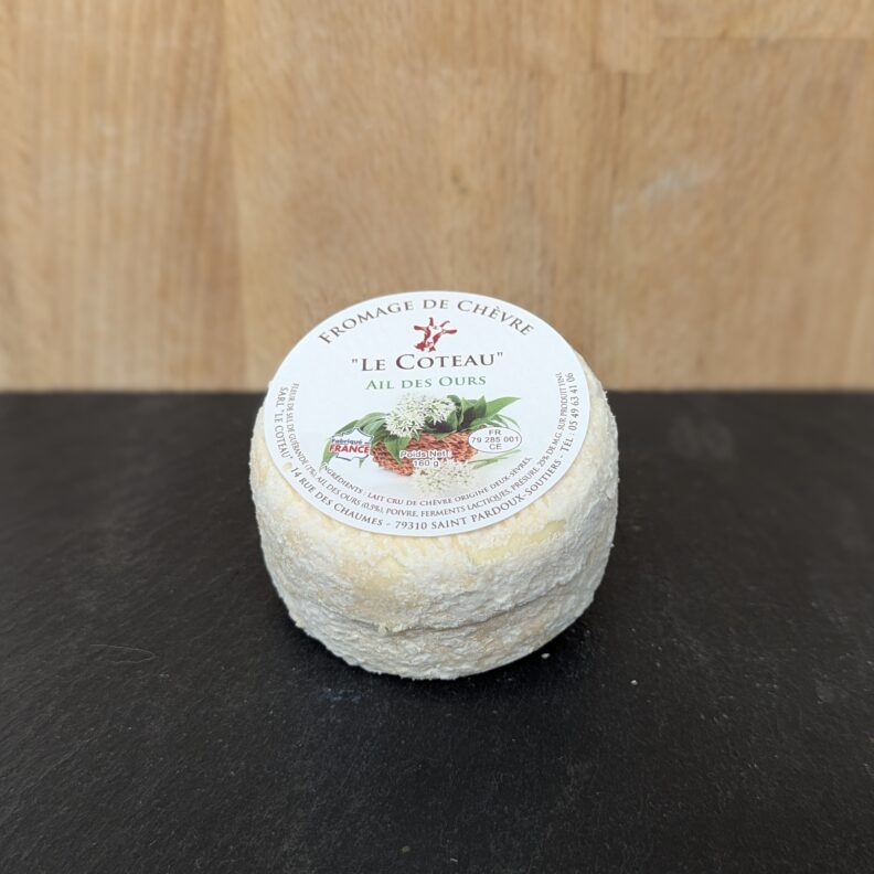 Fromage de chèvre épicé Ail des ours
