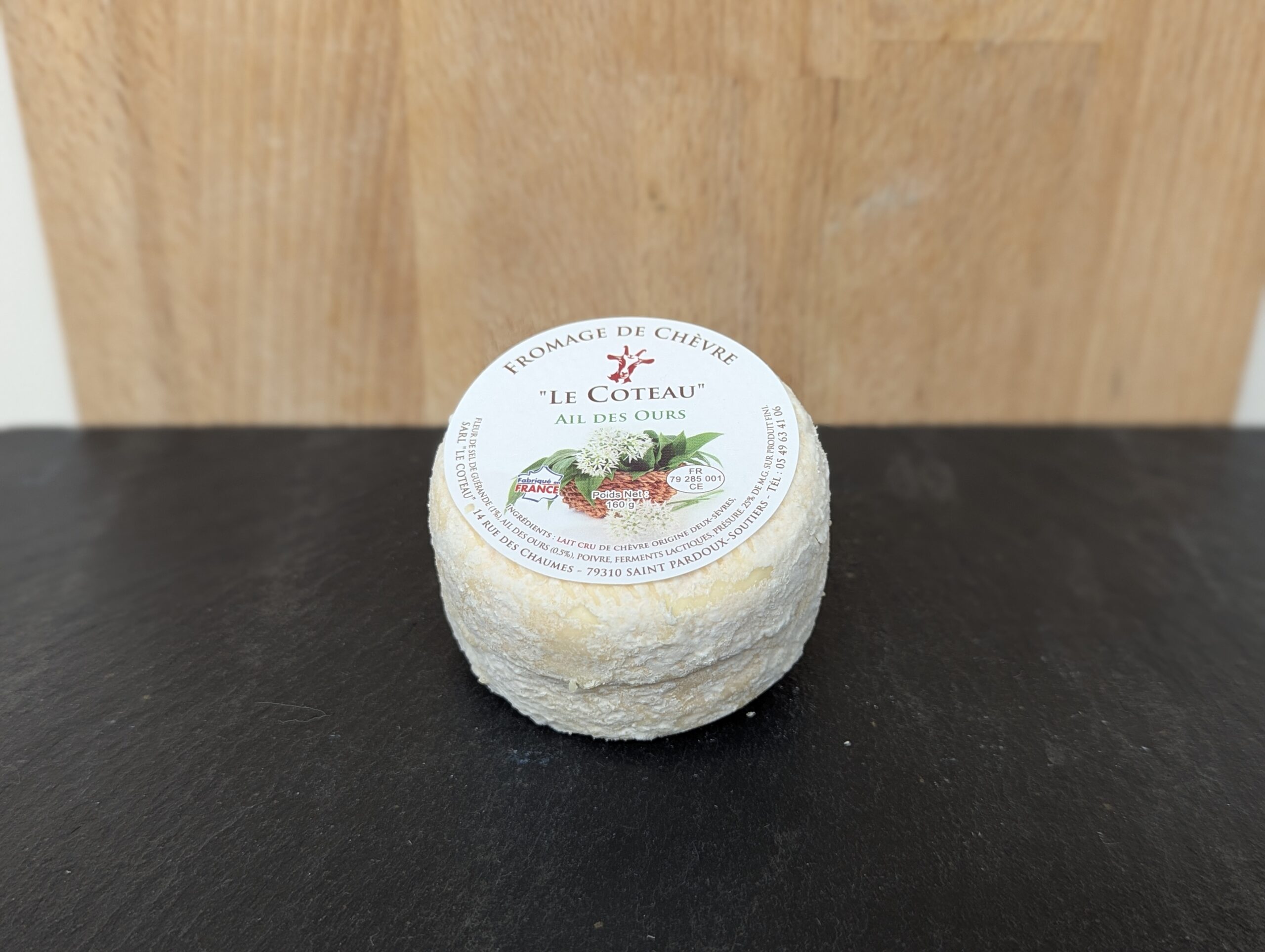 Fromage de chèvre épicé Ail des ours