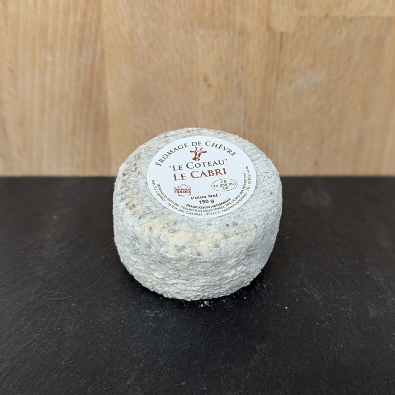 Fromage de chèvre Cabri cendré