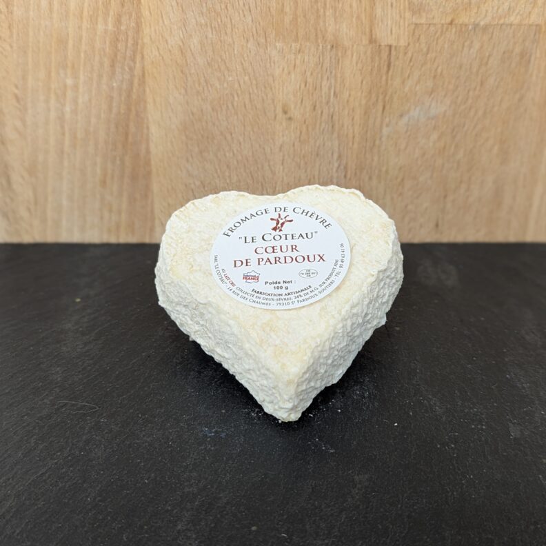 Fromage de chèvre Coeur blanc