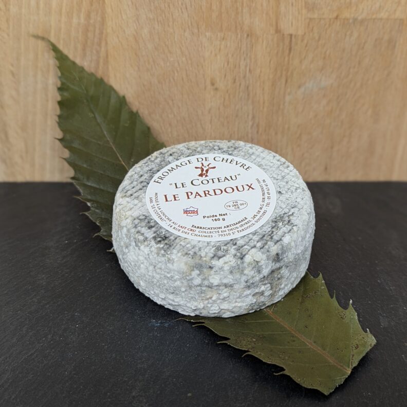 Fromage de chèvre Pardoux Cendré