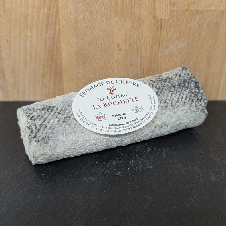 Fromage de chèvre Buchette cendrée