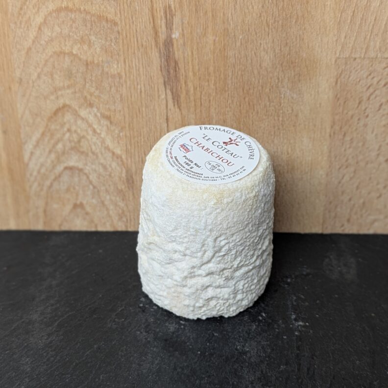 Fromage de chèvre Chabichou blanc