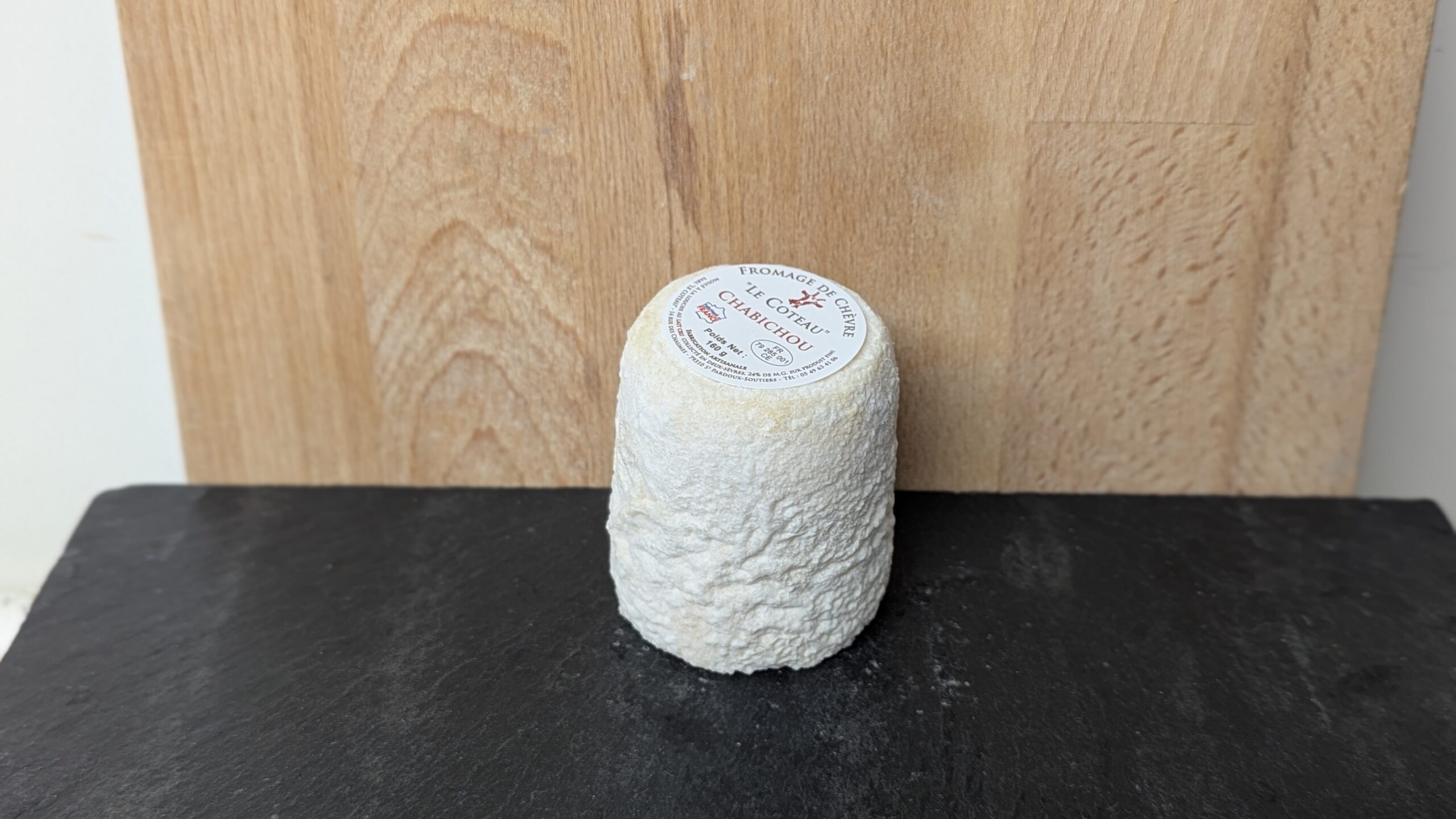 Fromage de chèvre Chabichou blanc