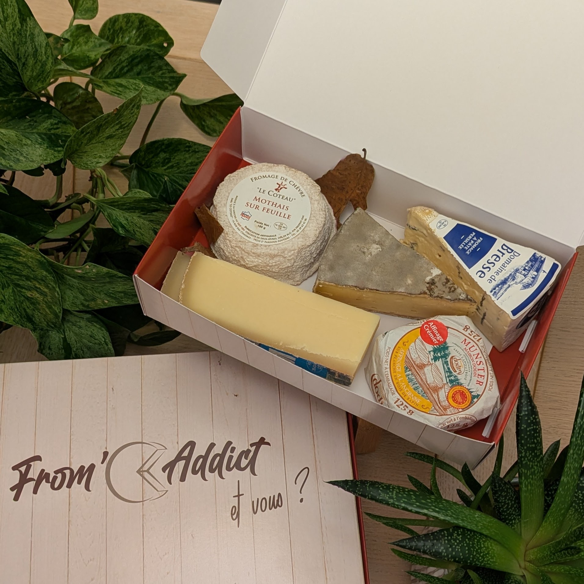 Petit Plateau - Boite à fromages