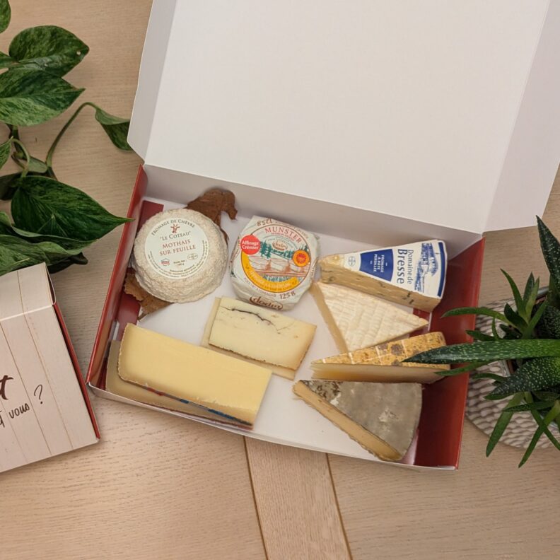 Grand Plateau - Boite à fromages