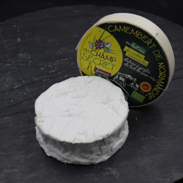 Camembert BIO fromage de vache au lait cru