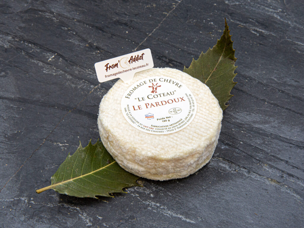 Fromage De Chèvre Pardoux Blanc Fromagerie Le Coteau Saint Pardoux 79 