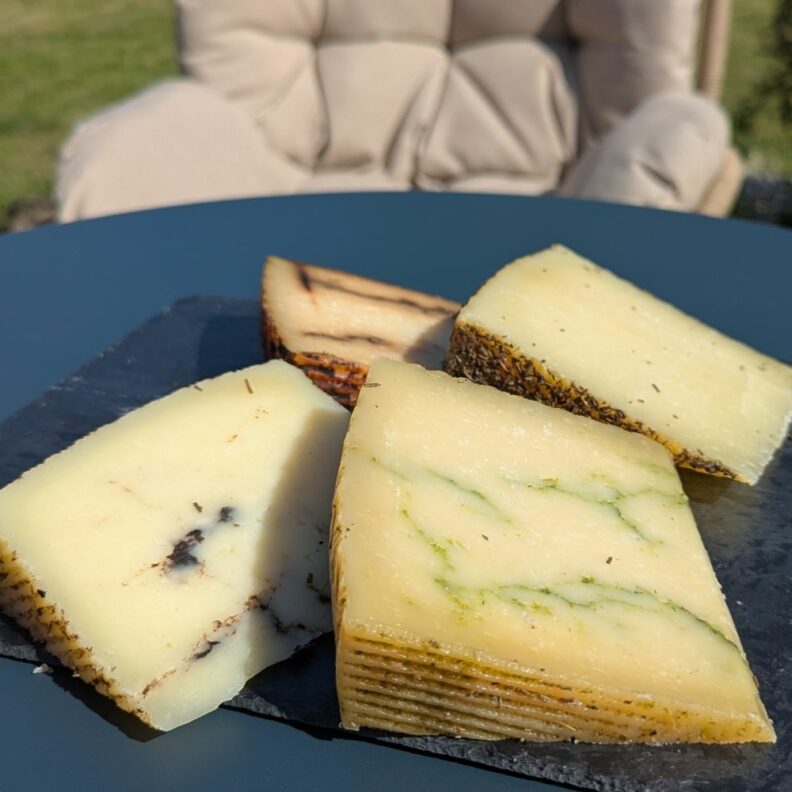 Manchego Truffé - Fromage de brebis
