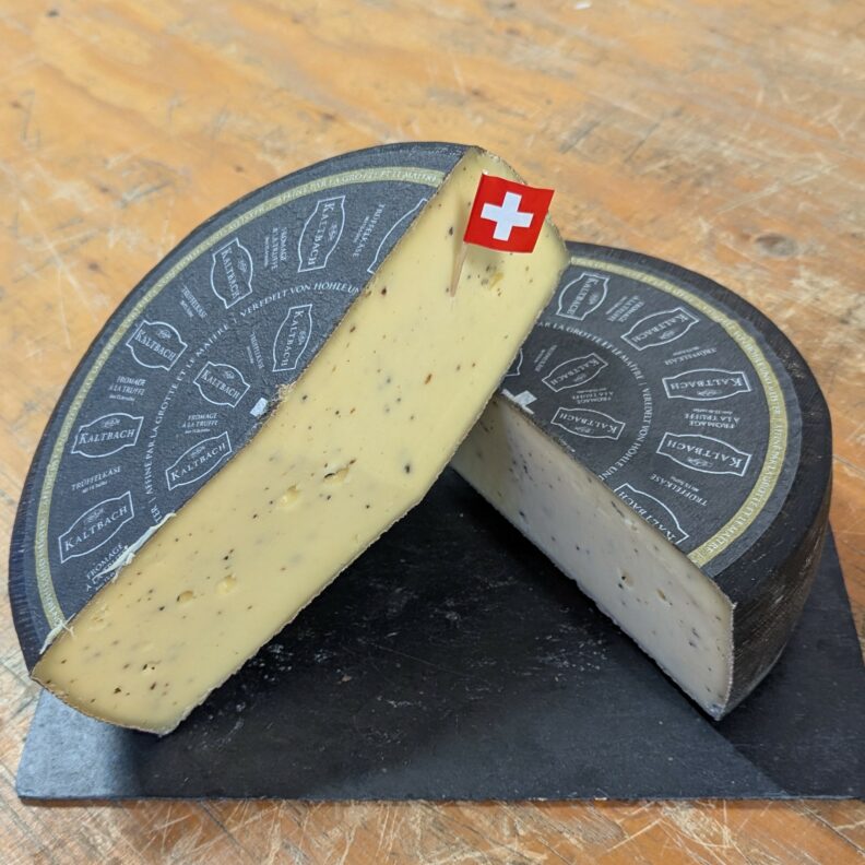 Kaltbach Truffé - Fromage de vache Suisse